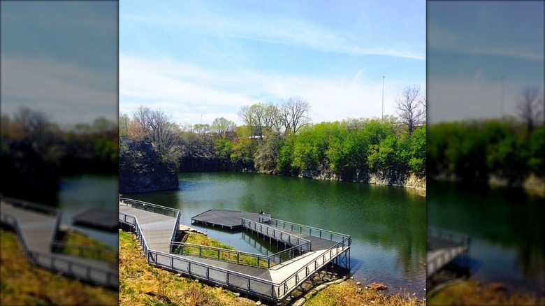 Palmisano Park Natural Area boardwalk