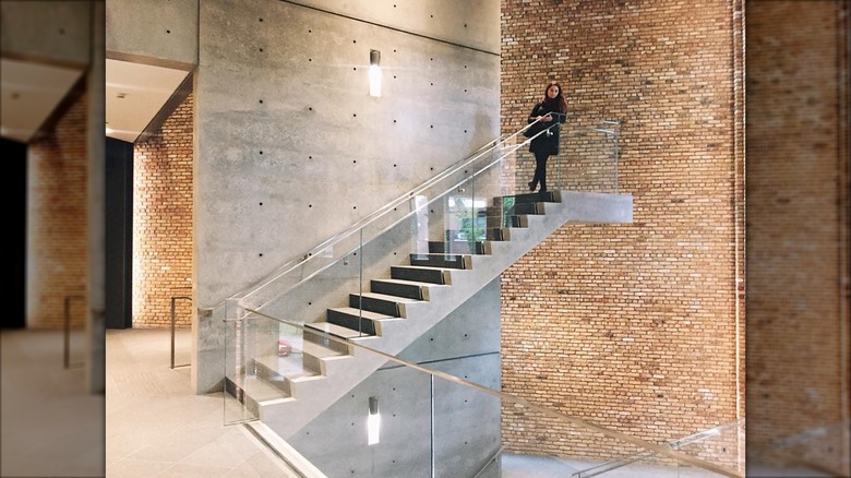 Staircase at Wrightwood 659