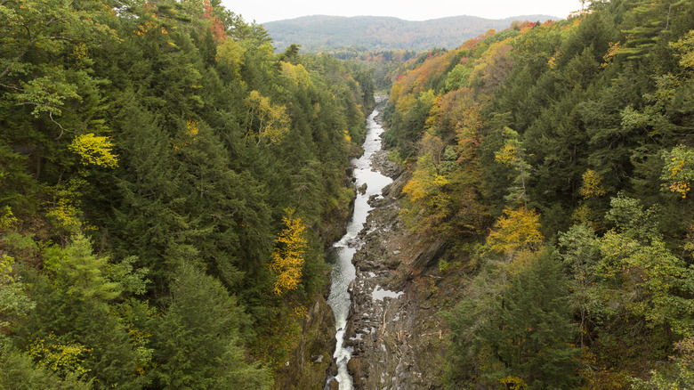 Quechee Gorge in Vermont