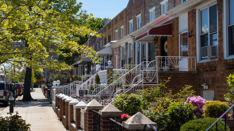 Houses in Astoria, Queens