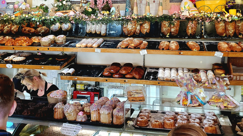 Polish bakery in Greenpoint, Brooklyn