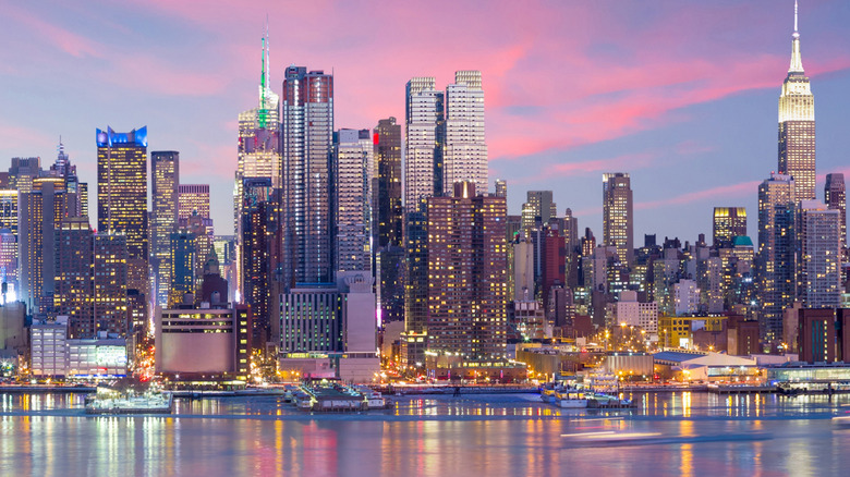 Skyline of New York City