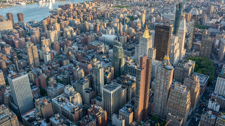 Aerial view of Kips Bay