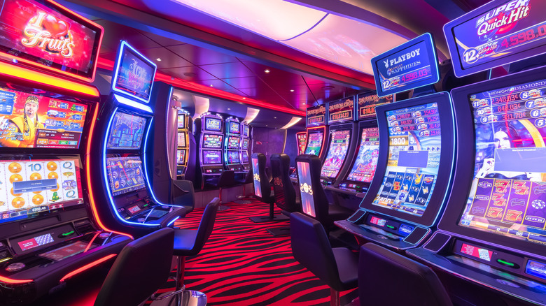 Cruise ship casino