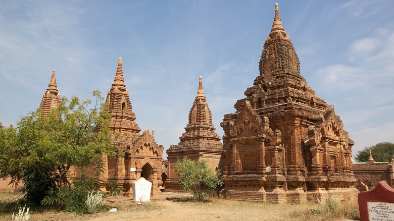 Pagodas in Myanmar