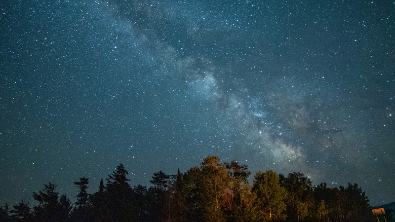 Milky Way view in the Adirondacks
