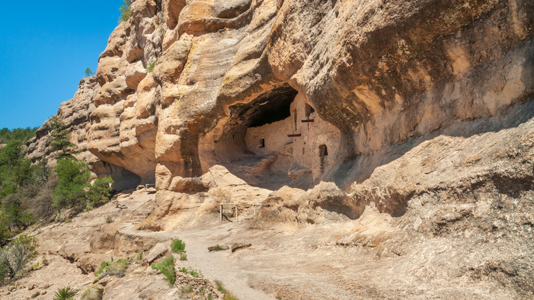 ancient site in Canyon of the Ancients National Monument