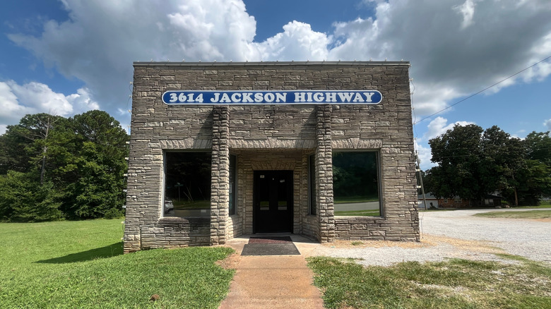 The Historic Muscle Shoals Sound Studio, Sheffield, Alabama
