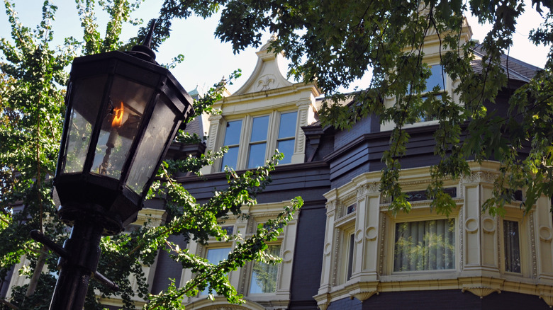 The St James - Belgravia historic district in Old Louisville.