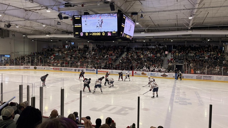 hockey game at Pelham Civic Complex and Ice Arena, Alabama