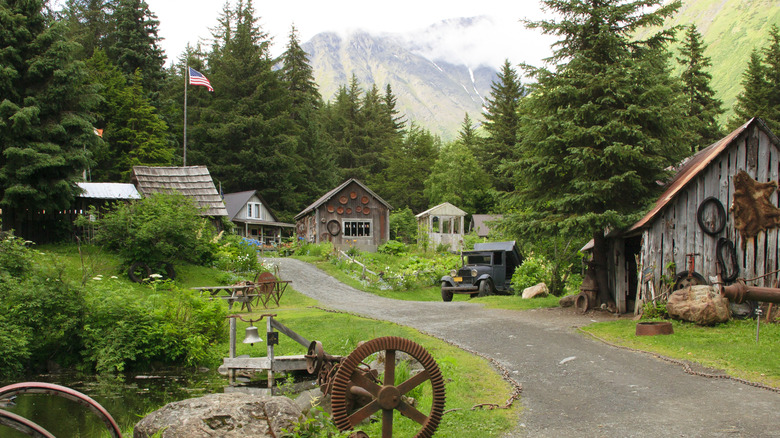 Crow Creek Gold Mine in Girdwood, Alaska