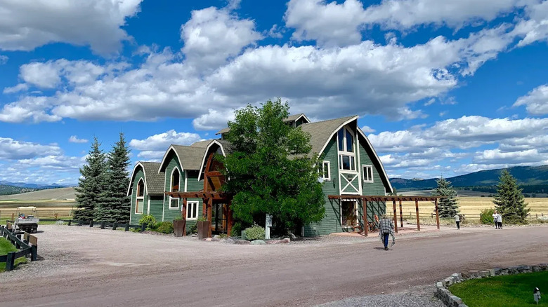 House at Paws Up Montana