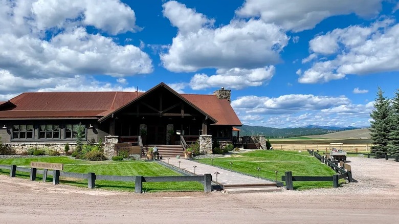 Tree Haus at Paws Up Montana