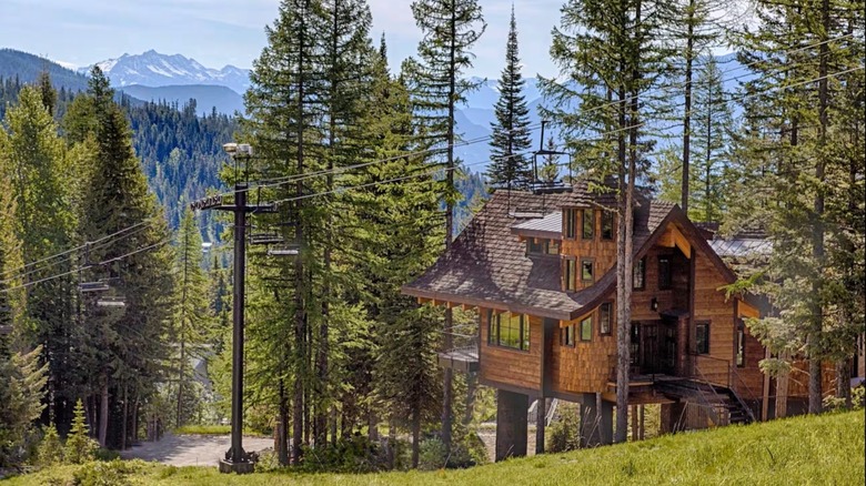 Snow Bear Chalets in Whitefish, Montana