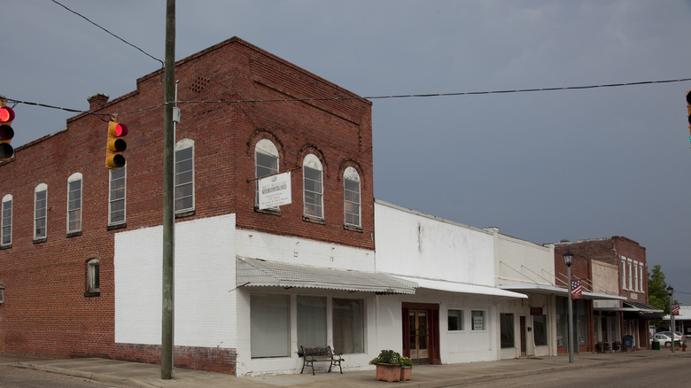 Historic buildings in Camden, Alabama