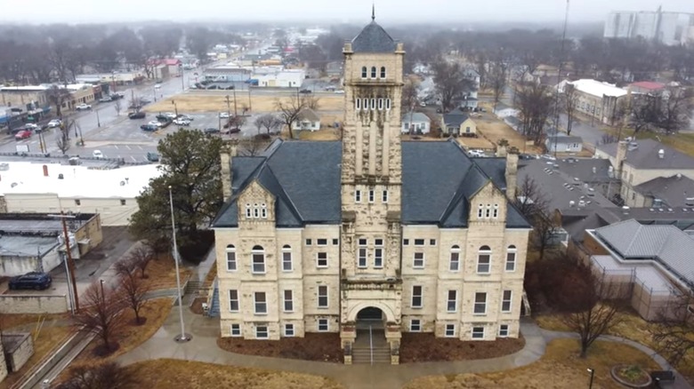 Old building in Junction City, Kansas