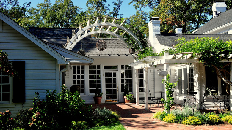 Fearrington Village outside of Pittsboro