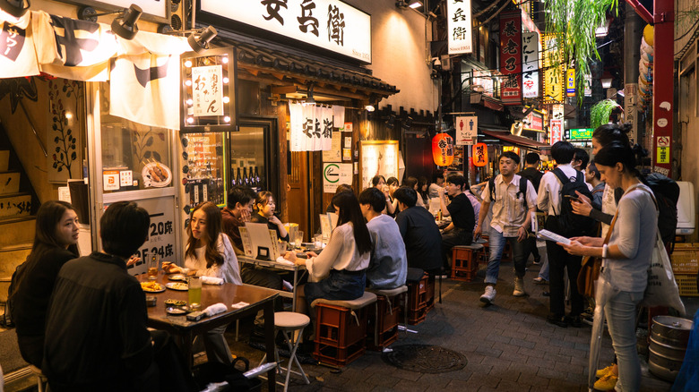 Tokyo's Omoide Yokocho