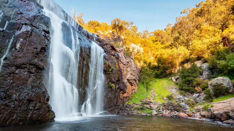MacKenzie Falls in Halls Gap, Australia