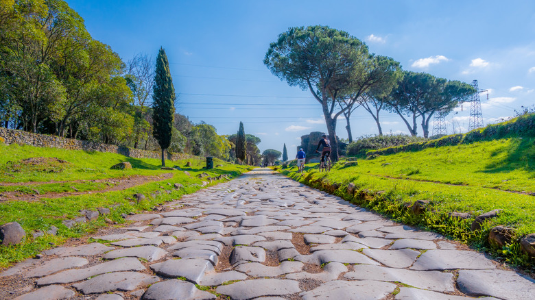 Old Roman road 