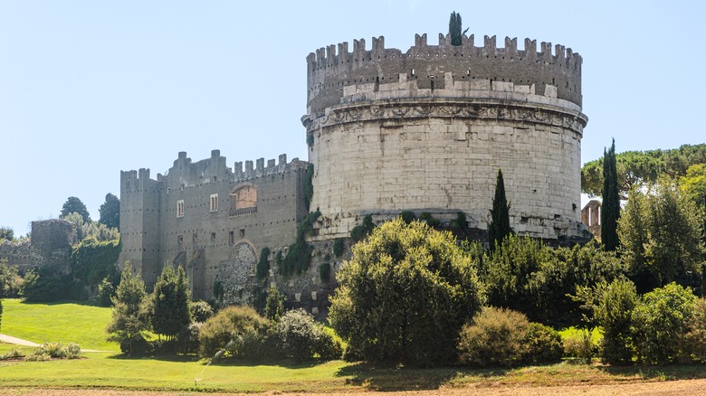 Tomb of Cecilia Metella, Appian Way