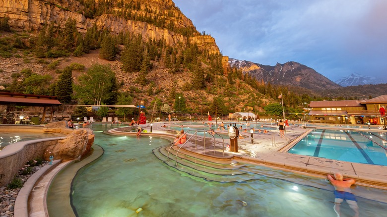 Ouray Hot Springs