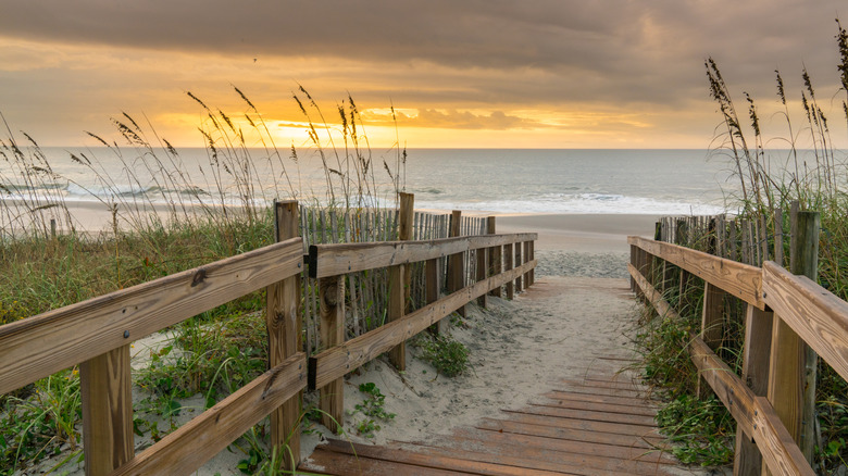 Sunrise in Myrtle Beach, SC