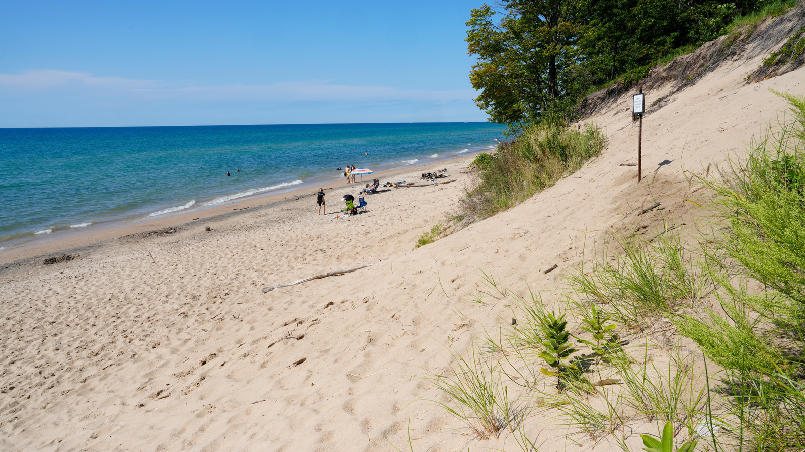 This Beachy State Park On Lake Michigan Is An Underrated Sandy Dune