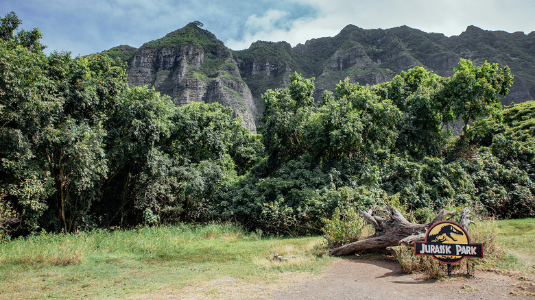 Jurassic Park Kualoa Ranch location
