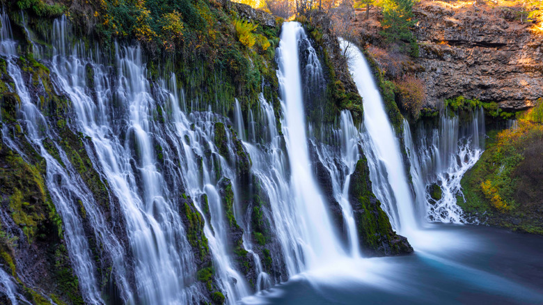 McArthur-Burney Falls Memorial State Park waterfalls
