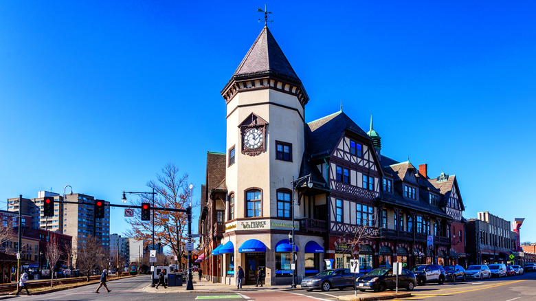 S.S. Pierce Building in Brookline, Massachusetts