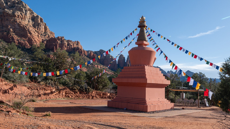 Amitabha Stupa in Sedona