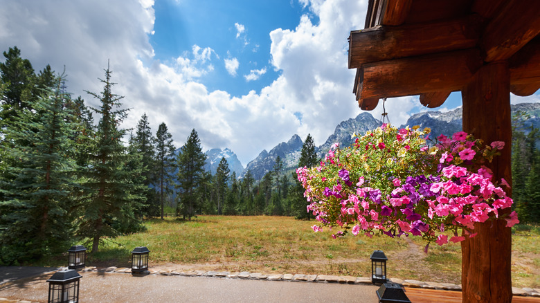 hiking Grand Tetons