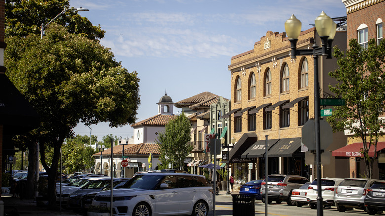 Street view of Paso Robles