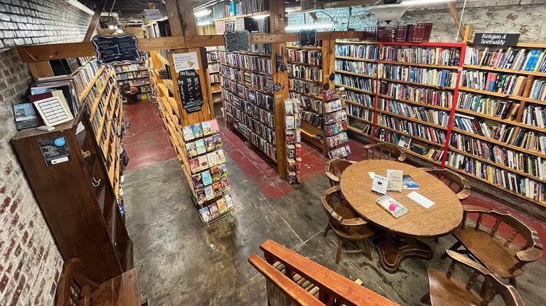 Chapters on Main book shelves