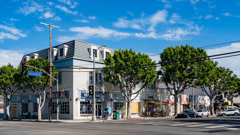 Larchmont Village in Hancock Park, LA