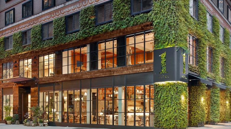 Facade at 1 Hotel Central Park