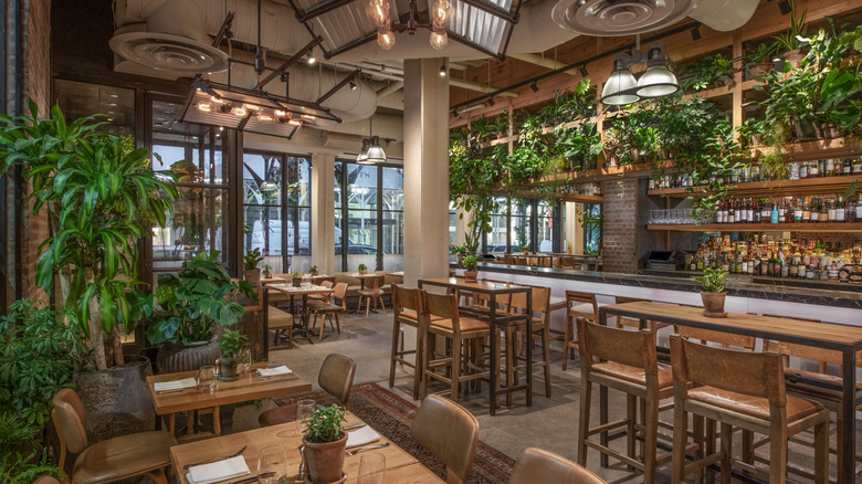 Jams restaurant at 1 Hotel Central Park