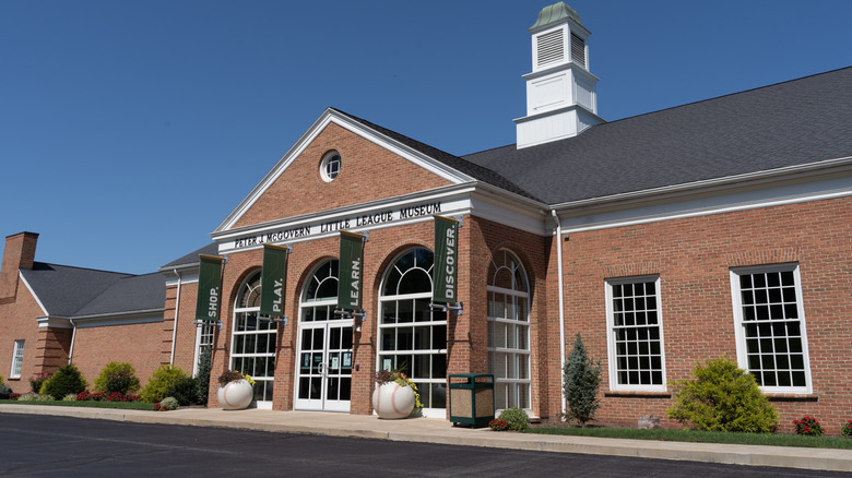 Little League Museum in Williamsport, Pennsylvania, near Kenmar