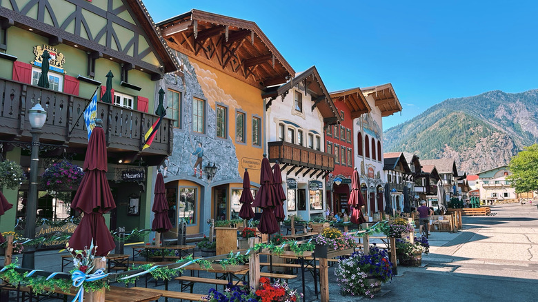 German town of Leavenworth, Washington