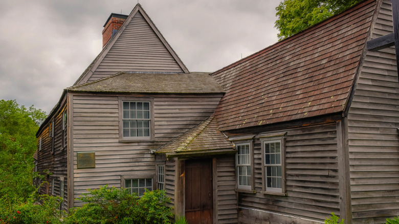 Fairbanks House, considered the oldest known timber home in the U.S.