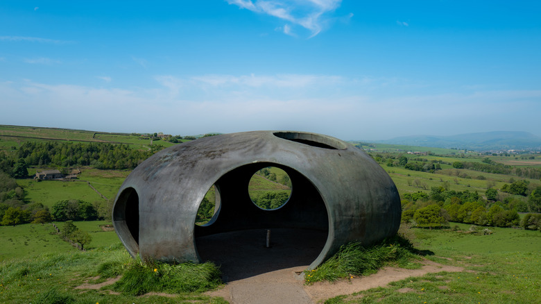 The "Atom," part of Lancashire's Panopticon series