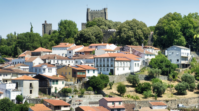 A view of Bragança, Portugal's citadel