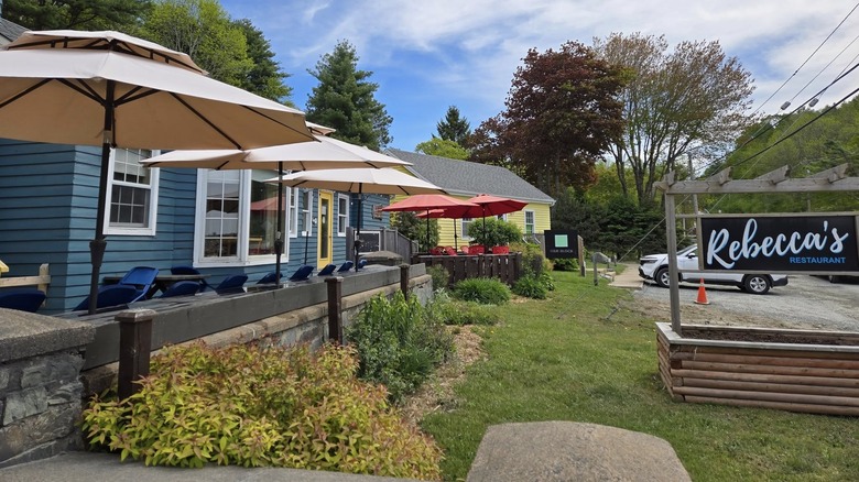 Rebecca's Restaurant in Mahone Bay