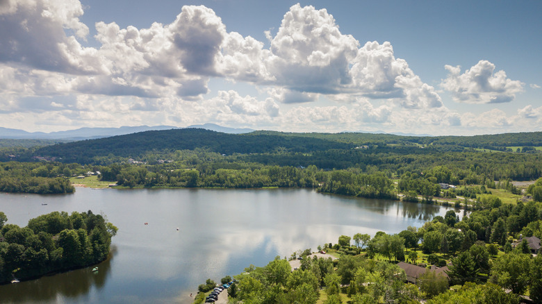 View of Lac Davignon