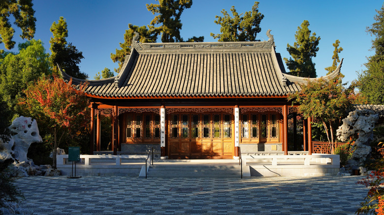 Chinese Garden at the Huntington Library in San Gabriel Valley