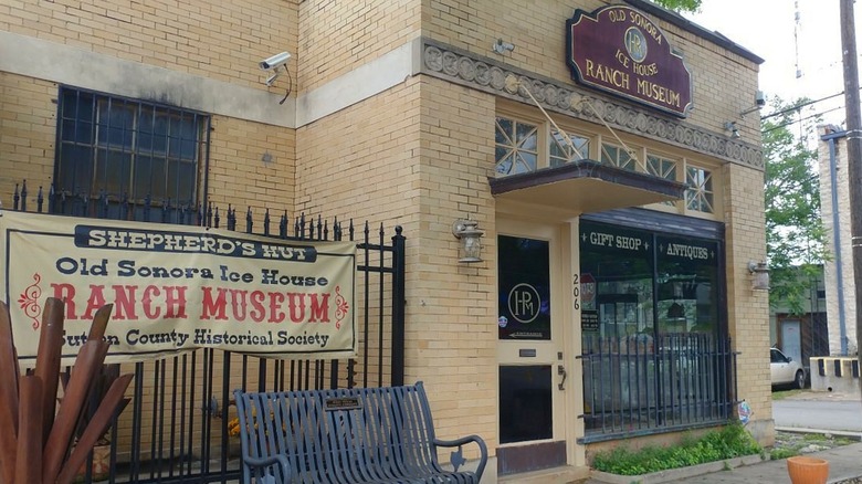 Old Sonora Ice House Ranch Museum in Sonora, Texas