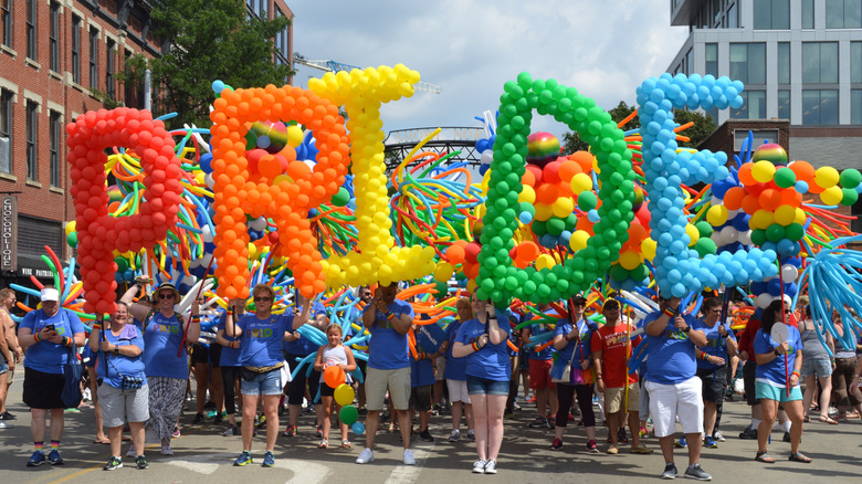 Pride celebration, Columbus 