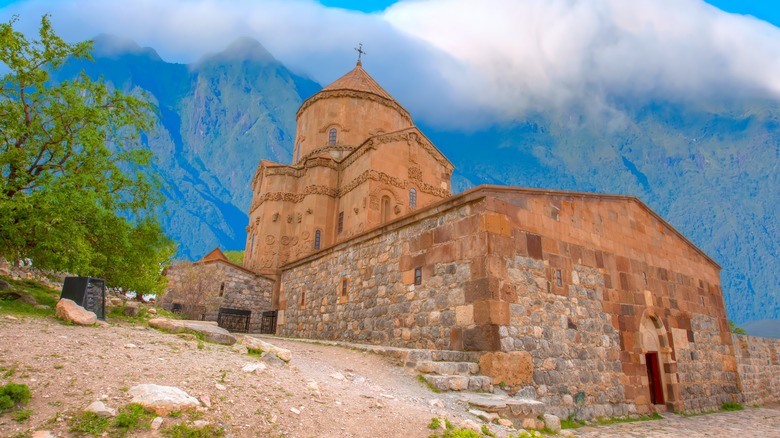 Akdamar Church on Akdamar Island, Lake Van