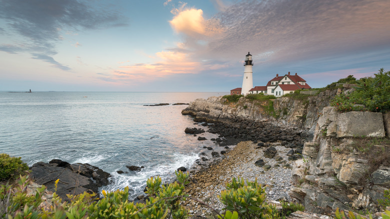 Portland Head Lighthouse in Portland, Maine